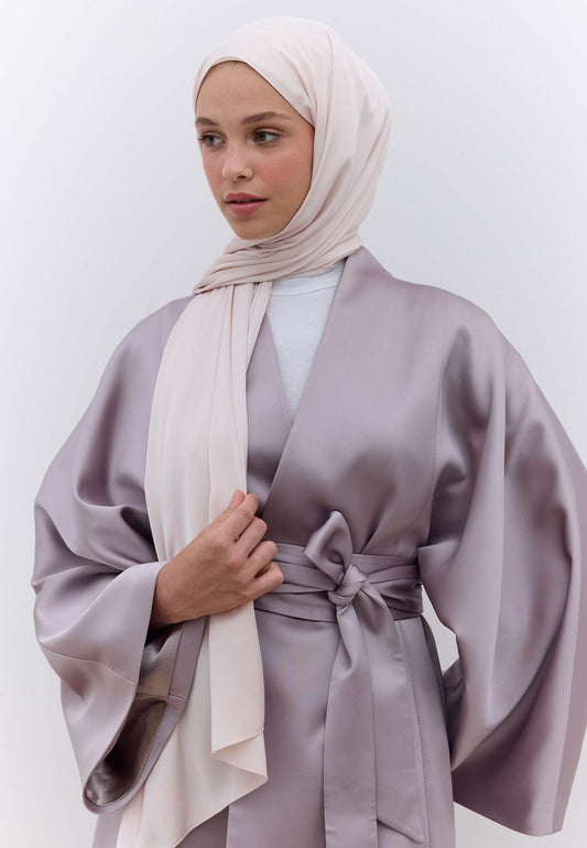 Soft Pembe İpeksi Elegance Şal