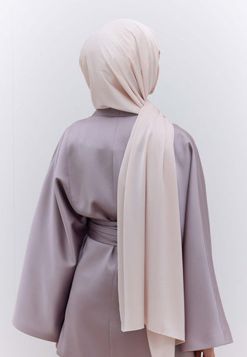 Soft Pembe İpeksi Elegance Şal