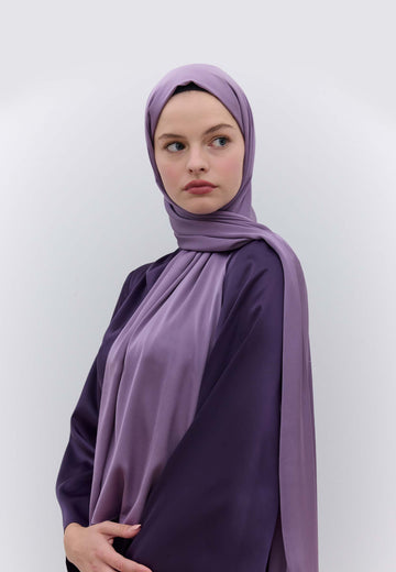 Leylak İpeksi Elegance Şal