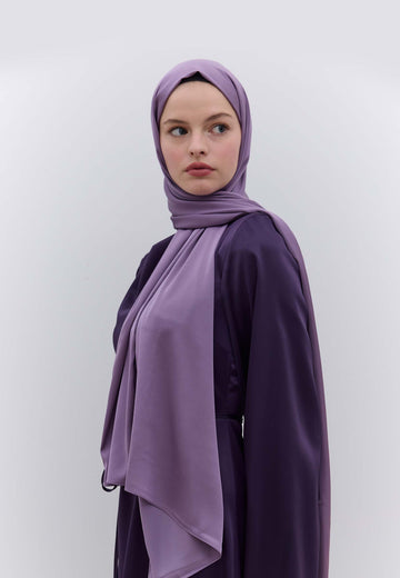 Leylak İpeksi Elegance Şal