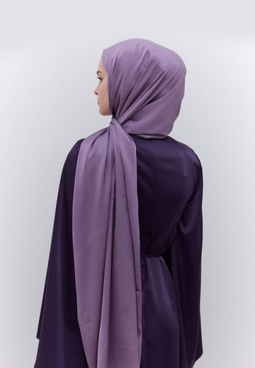 Leylak İpeksi Elegance Şal