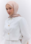 Pudra İpeksi Elegance Şal