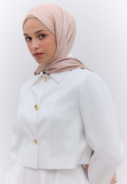 Pudra İpeksi Elegance Şal