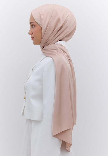 Pudra İpeksi Elegance Şal