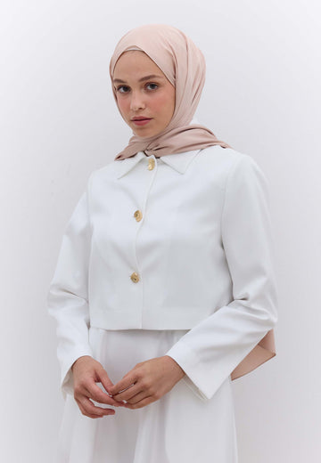 Pudra İpeksi Elegance Şal