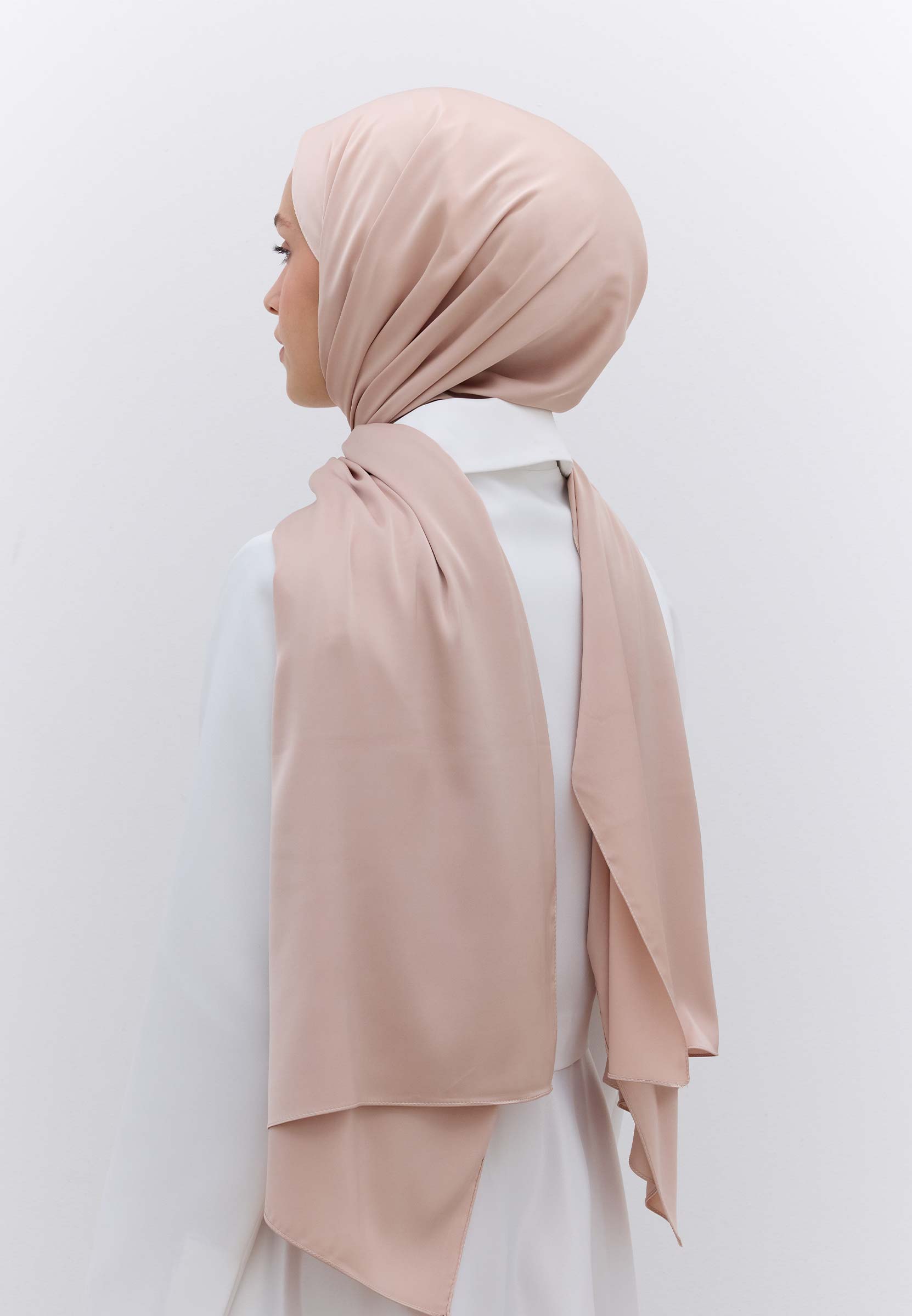 Pudra İpeksi Elegance Şal