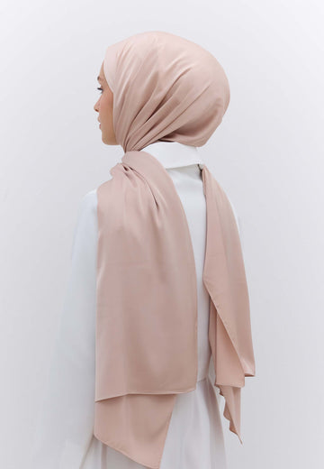Pudra İpeksi Elegance Şal