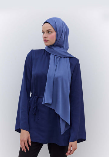 İndigo İpeksi Elegance Şal