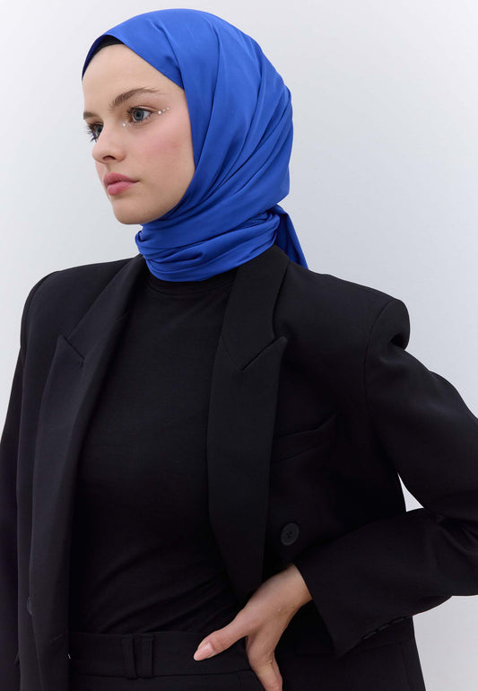 Saks Mavisi İpeksi Elegance Şal