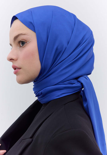 Saks Mavisi İpeksi Elegance Şal