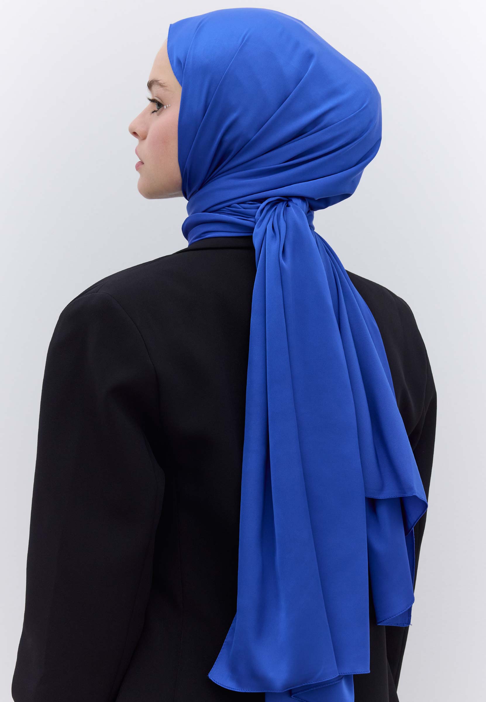 Saks Mavisi İpeksi Elegance Şal