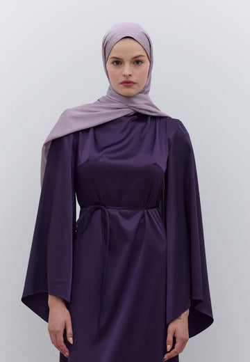 Lavanta İpeksi Elegance Şal