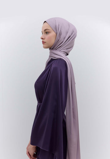 Lavanta İpeksi Elegance Şal