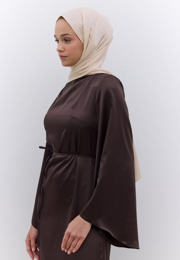 Bej İpeksi Elegance Şal