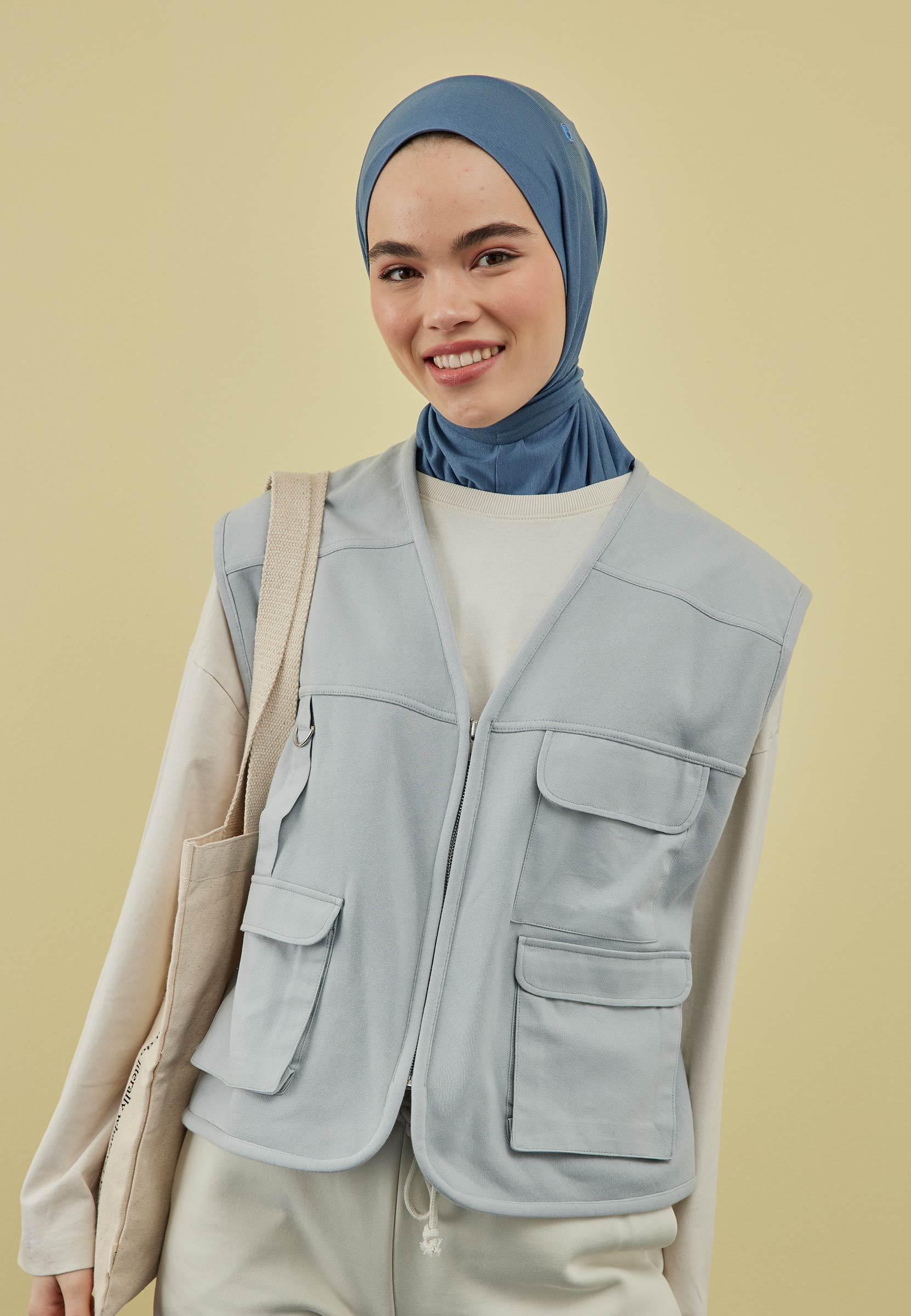 İndigo Athletıc Hıjab