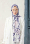 Orkide Rose Bouquet Desen Şal