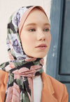Vizon Garden Rose Desen Şal (kullanma)