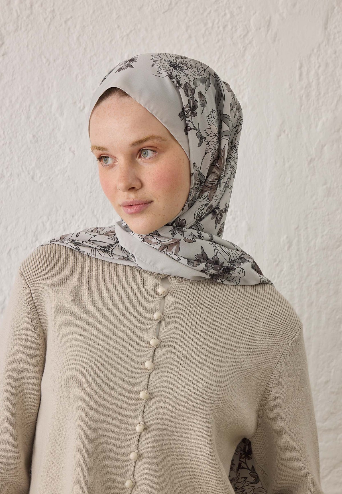 Vizon Aster Desen Şal