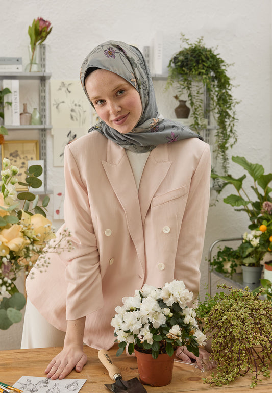 Füme Ruth Desen Şal