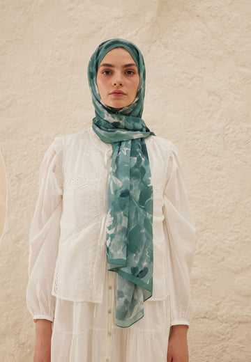 Okyanus Lizzy Desen Rami Şal