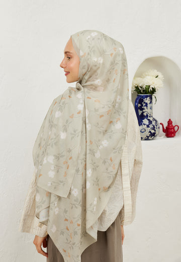 Taş Soft Flowers  Desen Rami Şal