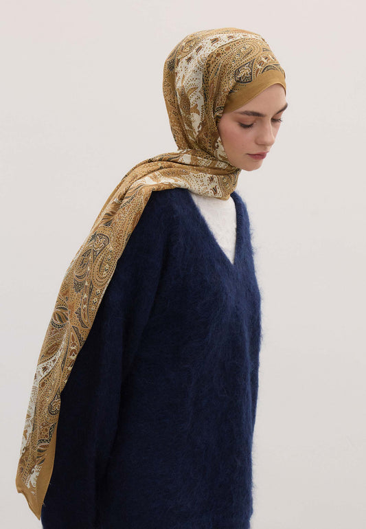 Camel Elora Desen Şal