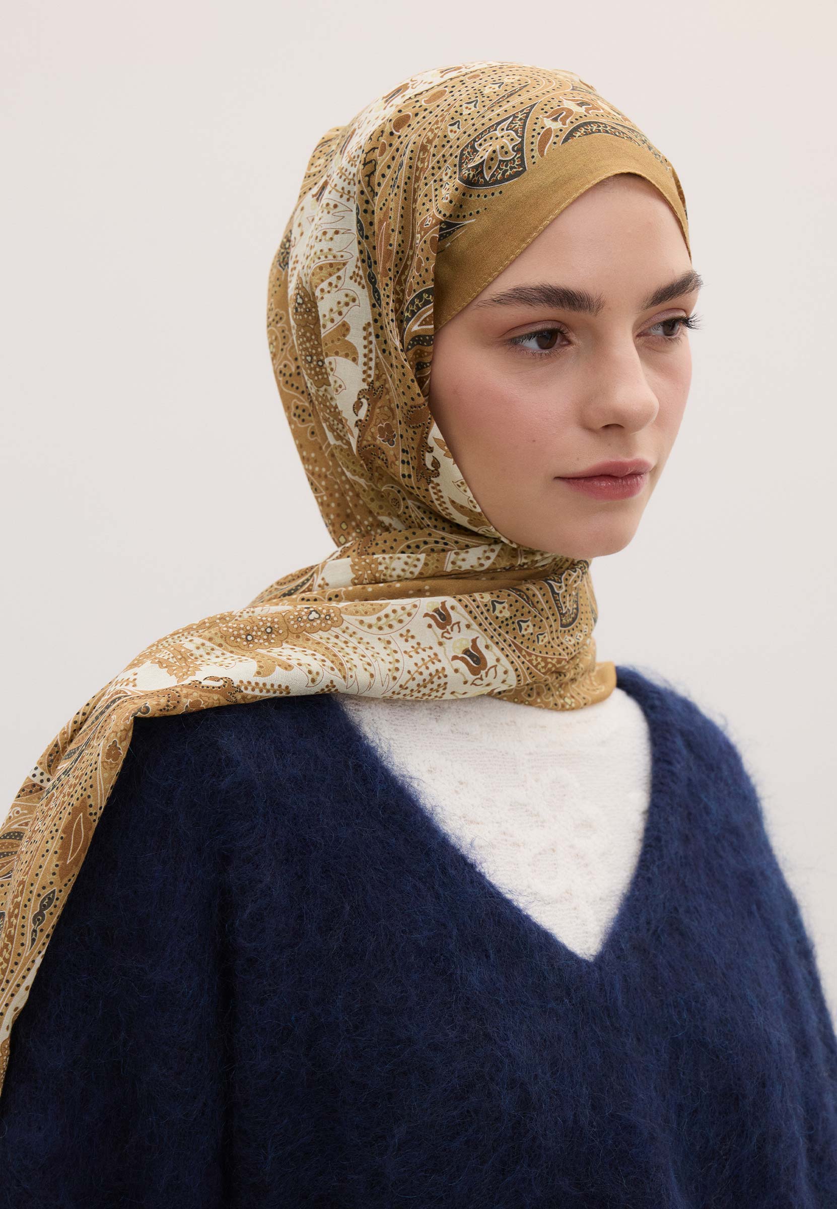 Camel Elora Desen Şal