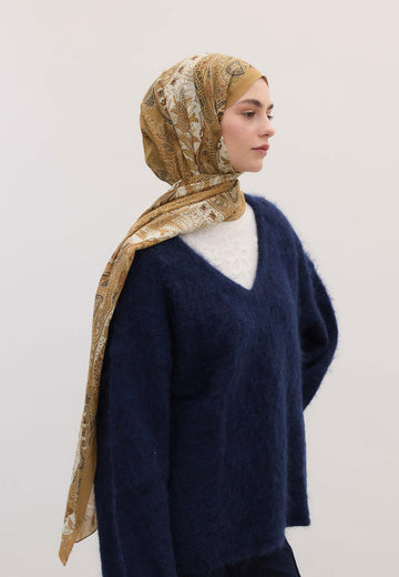 Camel Elora Desen Şal