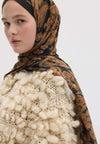Camel Freda Desen Şal