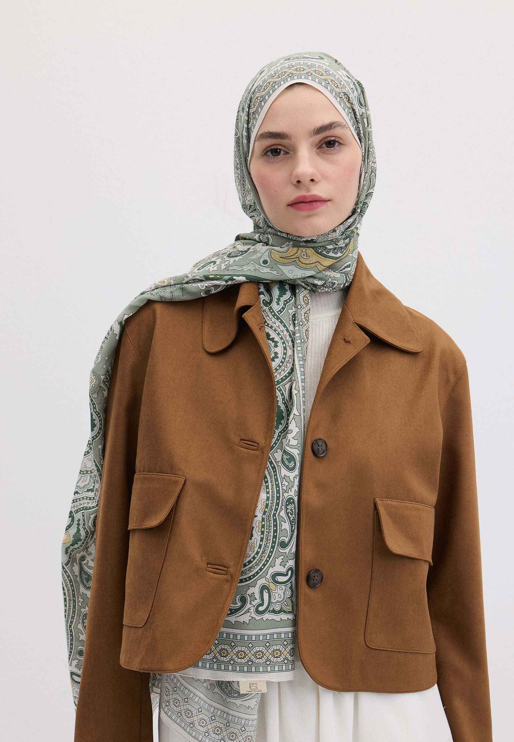 Çağla Lena Desen Şal