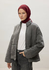 Bordo Bambu Şal