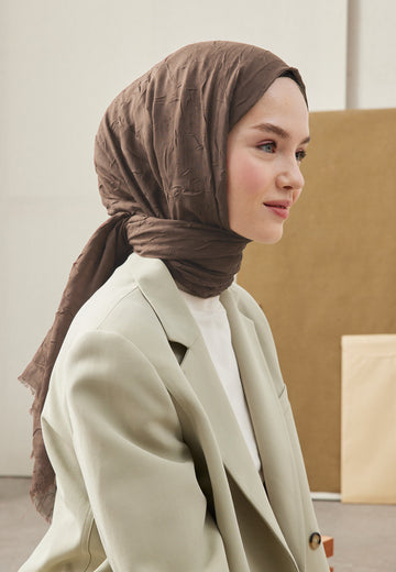 Kül Bambu Şal