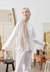 Nude Bambu Şal