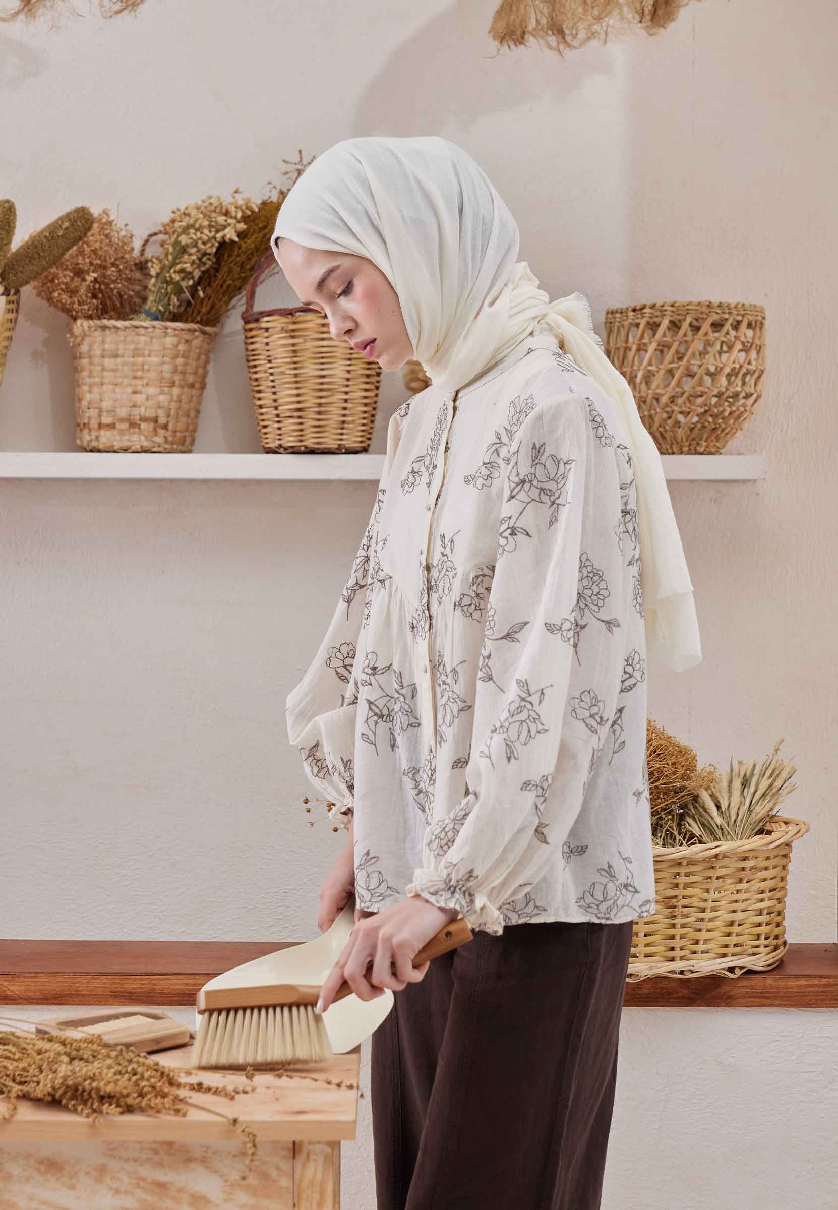 İnci Bambu Şal
