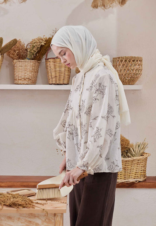 İnci Bambu Şal
