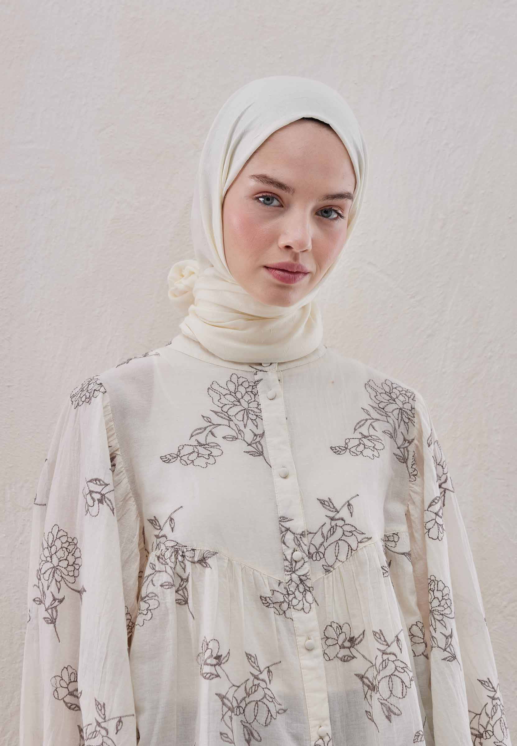 İnci Bambu Şal