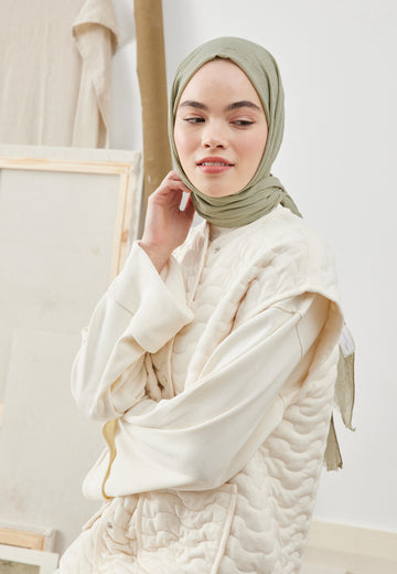 Adaçayı Bambu Şal