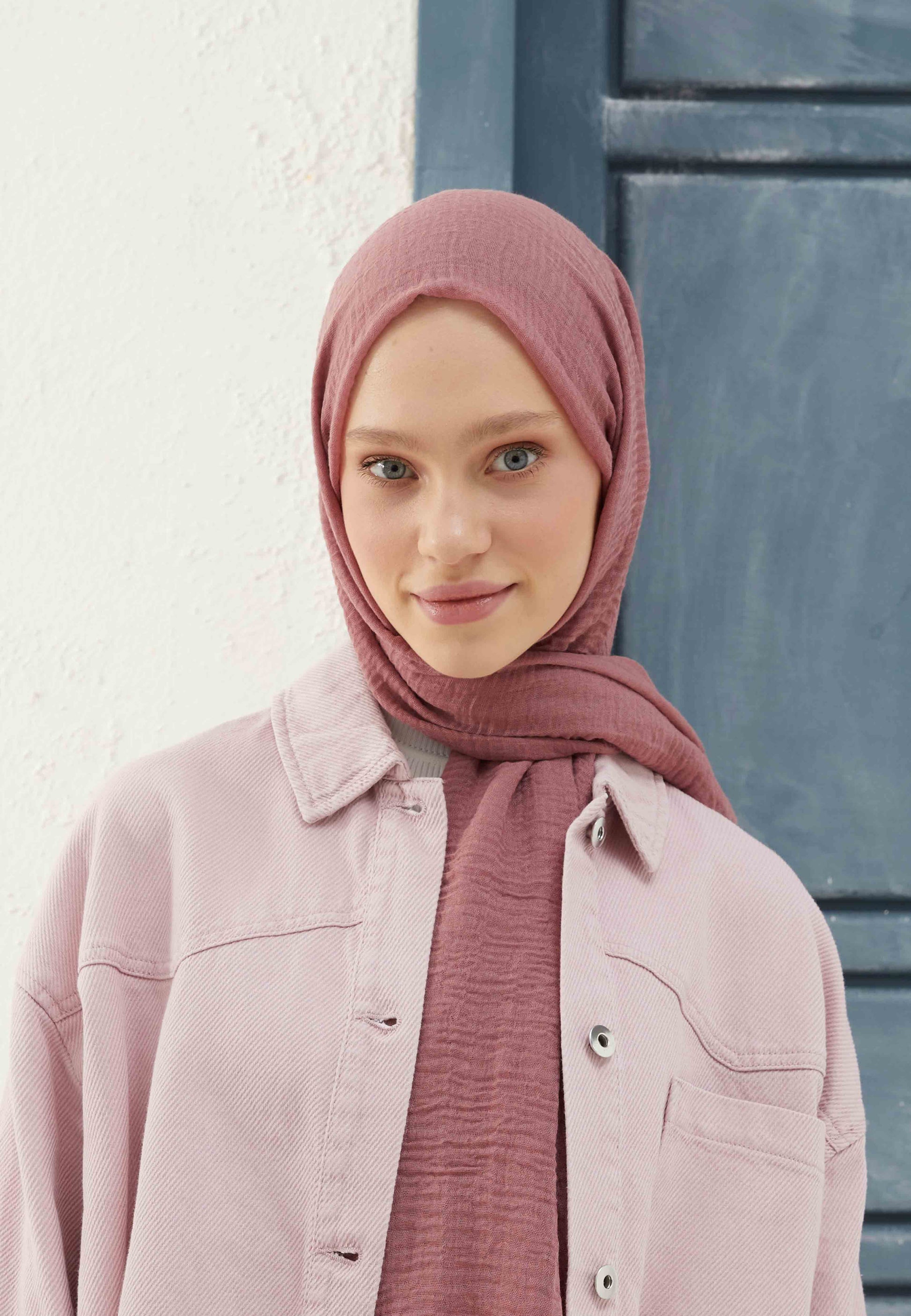 Rose Bürümcük Şal