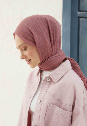 Rose Bürümcük Şal