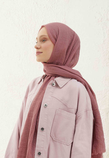 Rose Bürümcük Şal