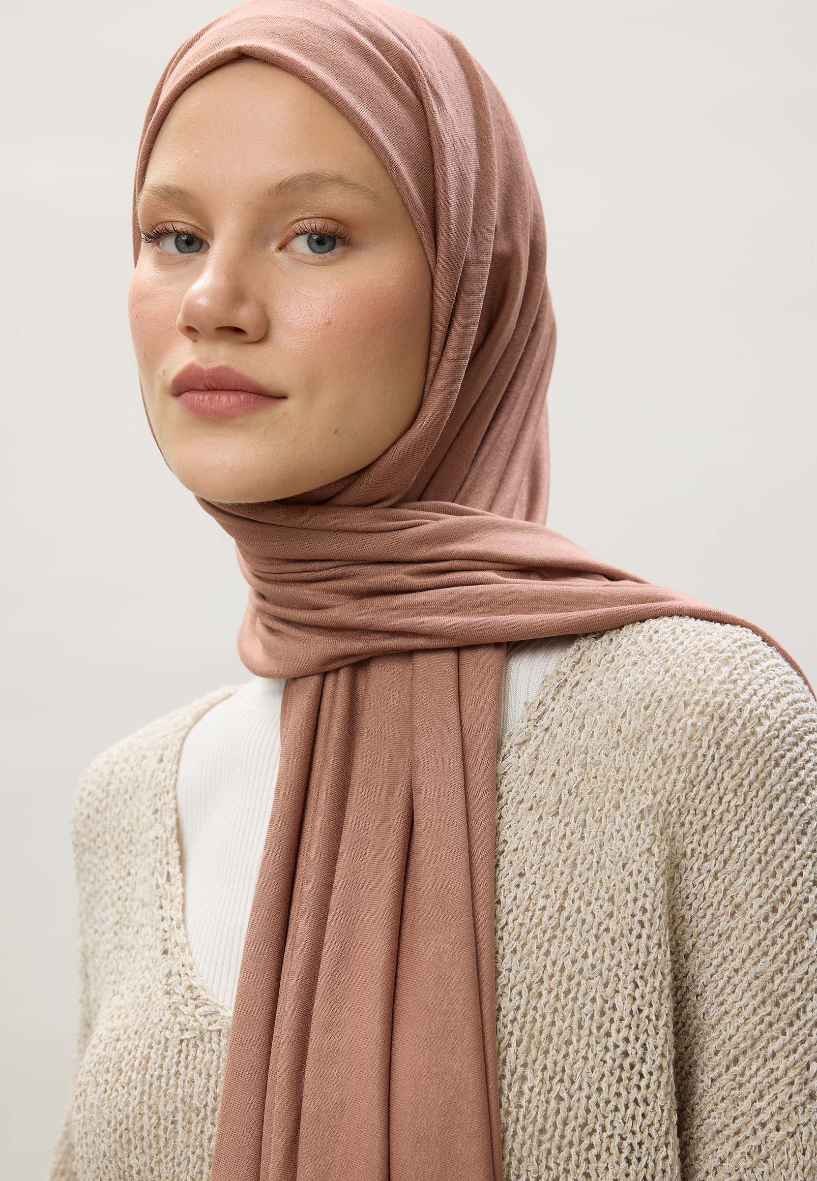 Soft Pembe Penye Şal