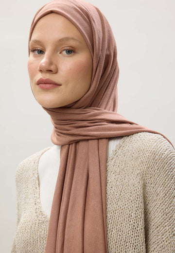 Soft Pembe Penye Şal