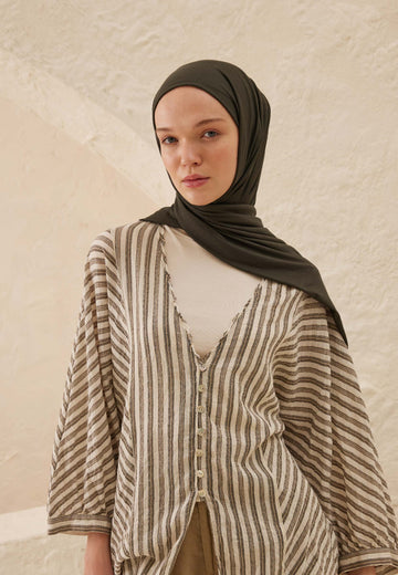 Kömür Penye Şal