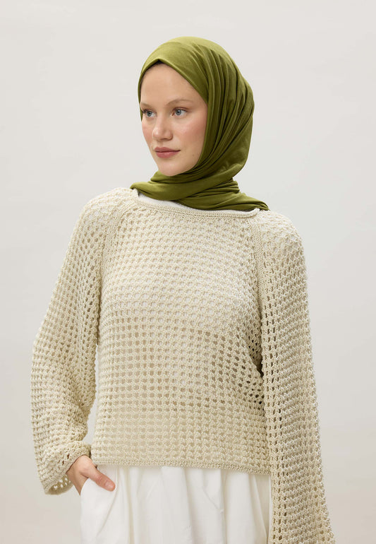 Olive Penye Şal