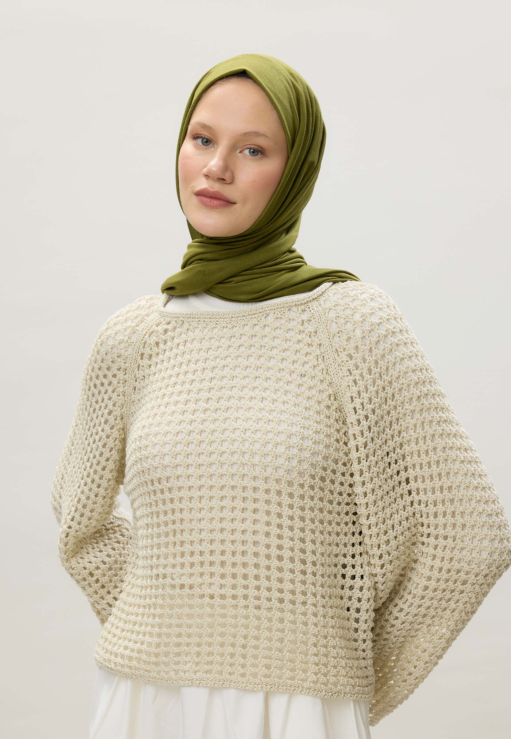 Olive Penye Şal