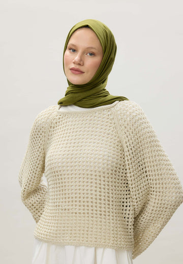 Olive Penye Şal
