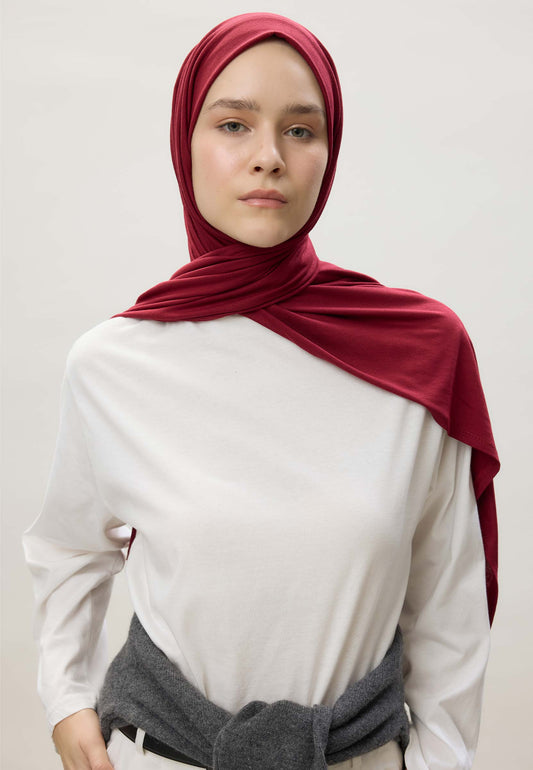 Vişne Penye Şal