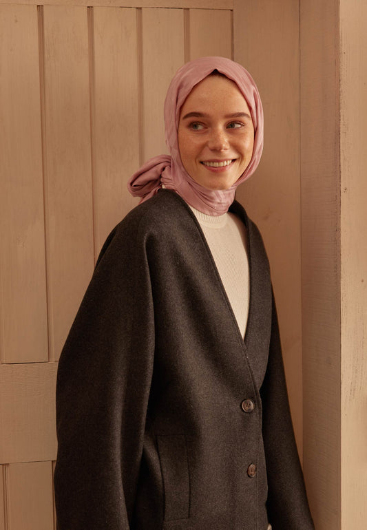 Vıntage Rose Dublın Jakarlı Şal