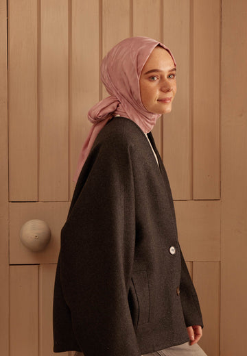 Vıntage Rose Dublın Jakarlı Şal