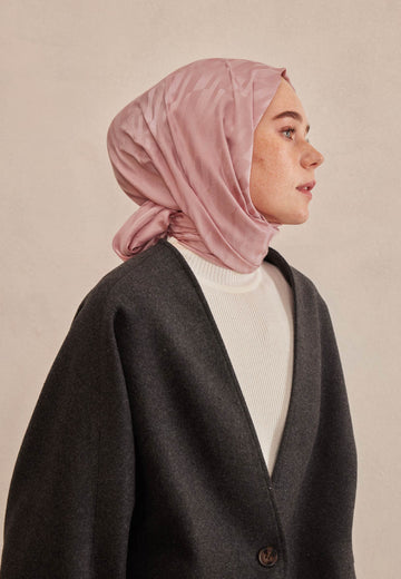 Vıntage Rose Dublın Jakarlı Şal